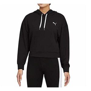 Puma Women's Modern Sport Hoodie (Black, X-Small)